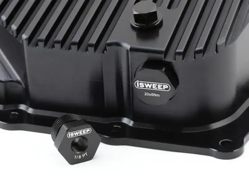 iSWEEP Billet Aluminum Oil Pan - EA888.2/3 thumbnail 2