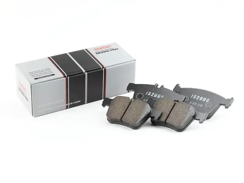 iSWEEP Brake Pads - Rear • A3 8V fits electronic parking brake only thumbnail 2