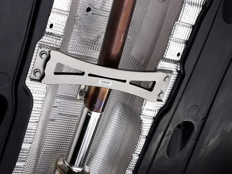 iSWEEP Power Brace - Center Floor Front • MQB A3/Golf/GTI/GLI FWD thumbnail 2