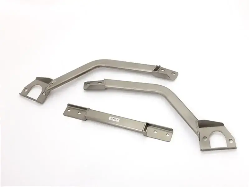 iSWEEP Power Brace - Center Floor Rear • MQB A3/S3/RS3 8V/Golf/GTI/Golf R Mk7 thumbnail 2