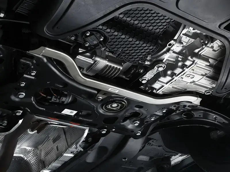 iSWEEP Power Brace - Lower Arm Front • MQB Mk7 Golf/GTI/Golf R/GLI/Tiguan thumbnail 2