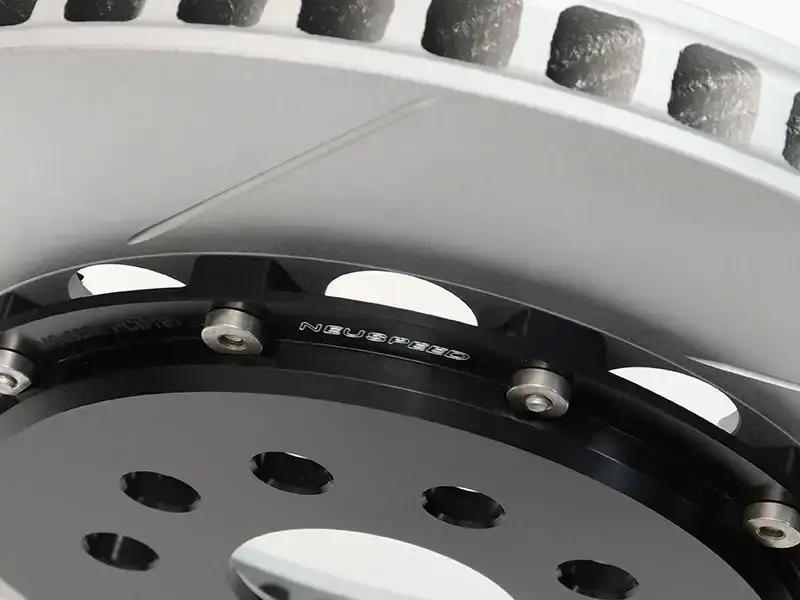 NEUSPEED 2-Piece Brake Rotors - Front 340mm • MQB thumbnail 2