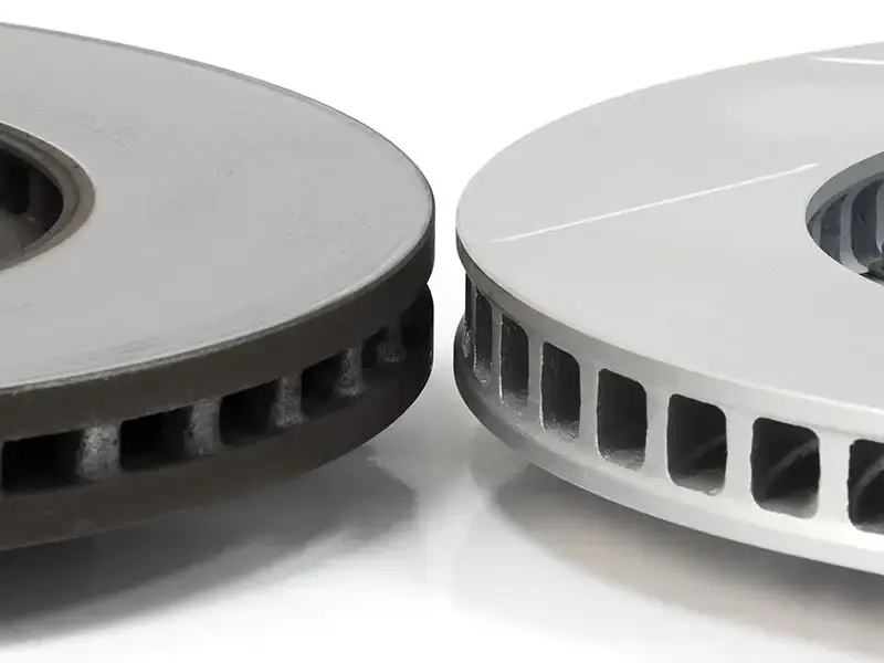 NEUSPEED 2-Piece Brake Rotors - Front 340mm • MQB thumbnail 3