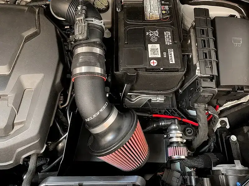 NEUSPEED P-FLO Air Intake Kit • MQB 2.0L EA888.3B TSI thumbnail 2
