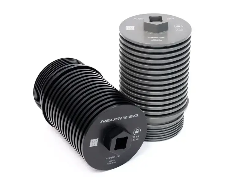 NEUSPEED DSG Billet Aluminum Filter Housing • DQ200/DQ250 (Silver) thumbnail 2