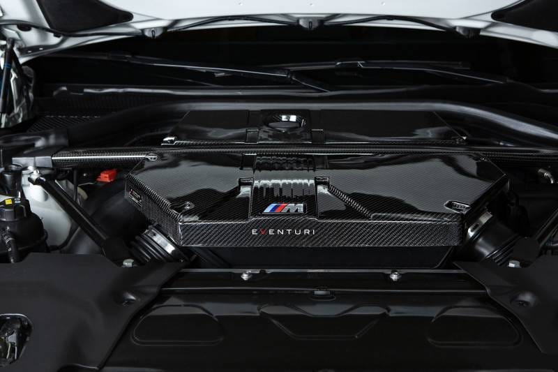 Eventuri BMW F97/F98 Carbon Air Box Lid w/ Replacement Filters and Carbon Scoops thumbnail 4