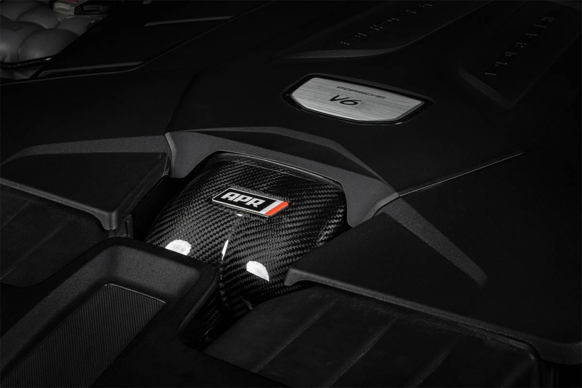 HJQF CI100058 APR CARBON FIBER INTAKE SYSTEM - (9Y/SUV) - 2.9T - Fits 2019-2023 Porsche Cayenne thumbnail 3