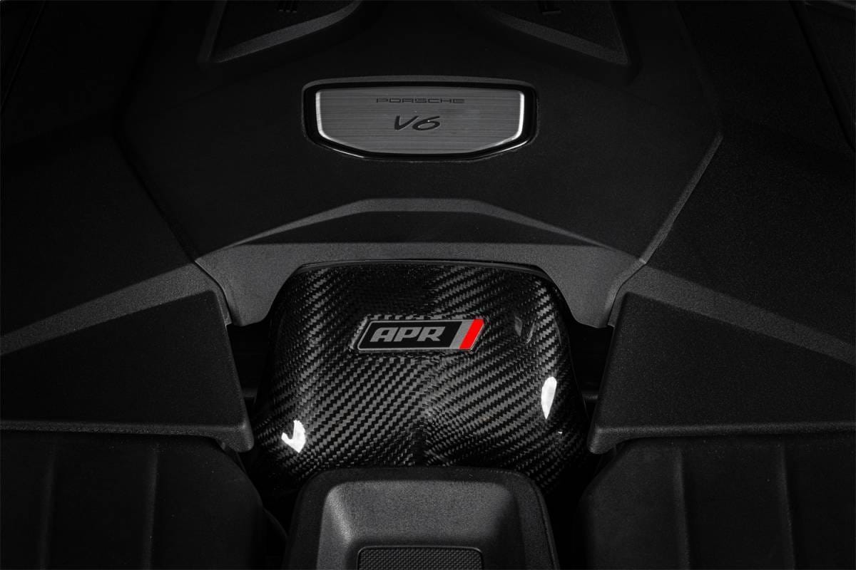 HJQF CI100058 APR CARBON FIBER INTAKE SYSTEM - (9Y/SUV) - 2.9T - Fits 2019-2023 Porsche Cayenne thumbnail 7