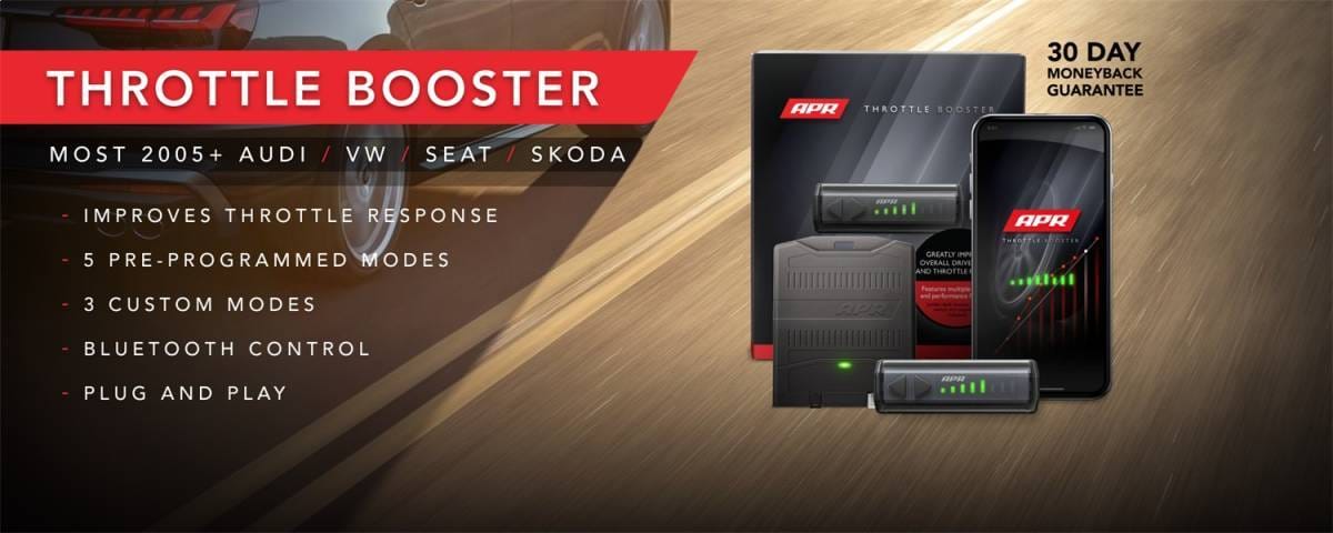 HJQF EM100050 APR Throttle Booster - w/ Wireless Controller and Bluetooth Mobile App - Fits select 2004-2026 Audi, Volkswagen applications thumbnail 3