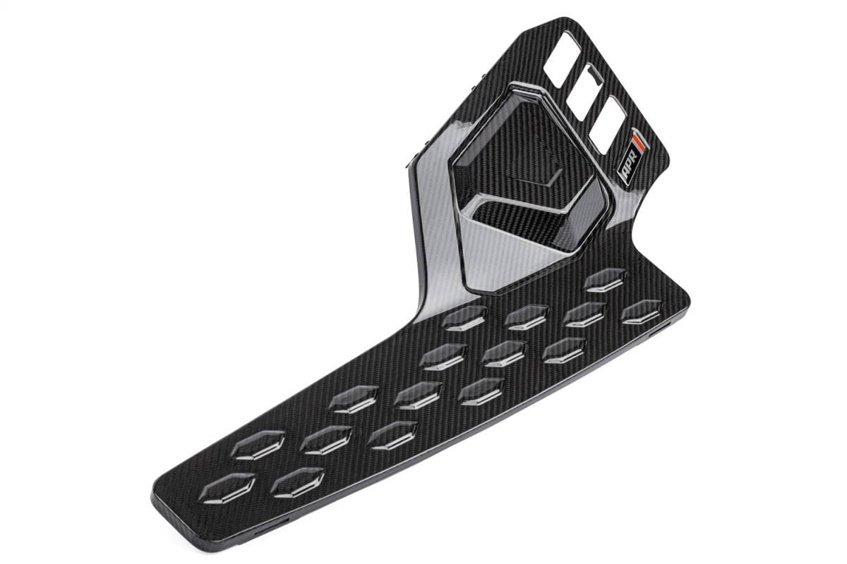 HJQF CI100052-B APR Intake System Cover - Carbon Fiber - 2.0T EA888.4 MQB EVO
