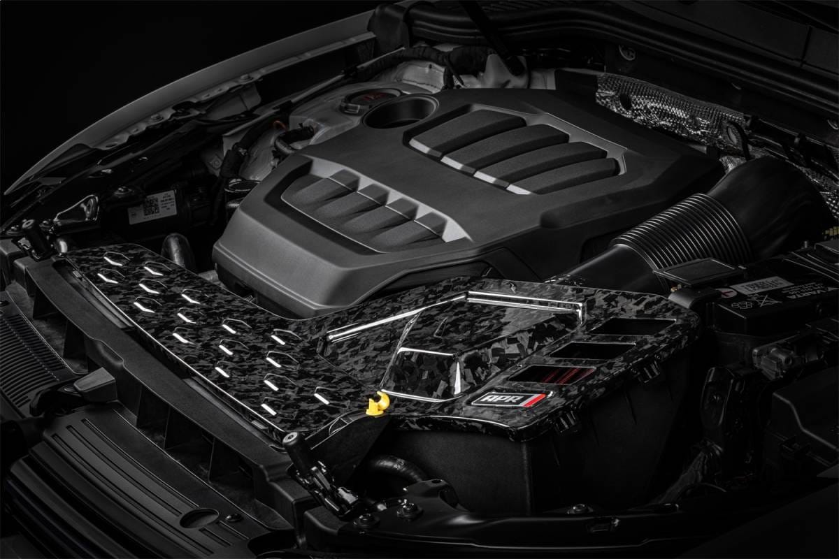 HJQF CI100052-C APR Intake System Cover - 2.0T EA888.4 (MQB EVO) - Forged Carbon Fiber thumbnail 3