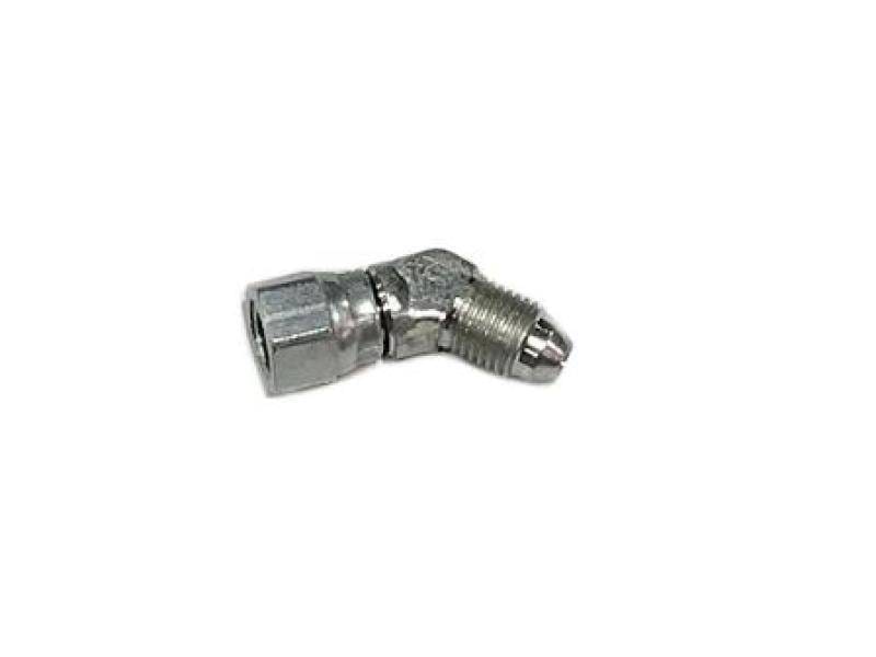 ATP #6AN (-6 AN) Male to Female 45Deg Swivel Flare Fitting thumbnail 2