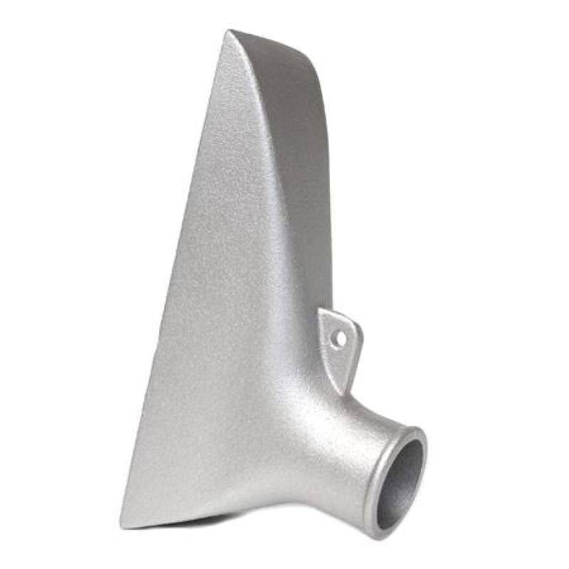 ATP 12in Tall x 3.5in Thick 3in Outlet Cast Aluminum End Tank thumbnail 2
