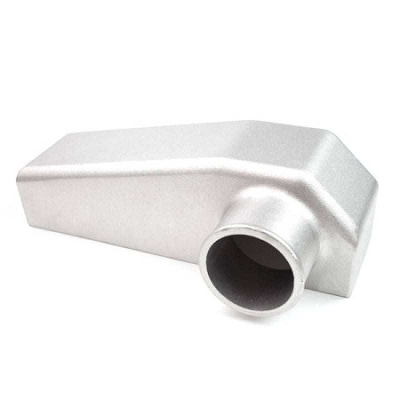 ATP 12in Tall x 3.5in Thick, 3in Outlet Bottom Right Aluminum End Tank (One End Tank) thumbnail 3