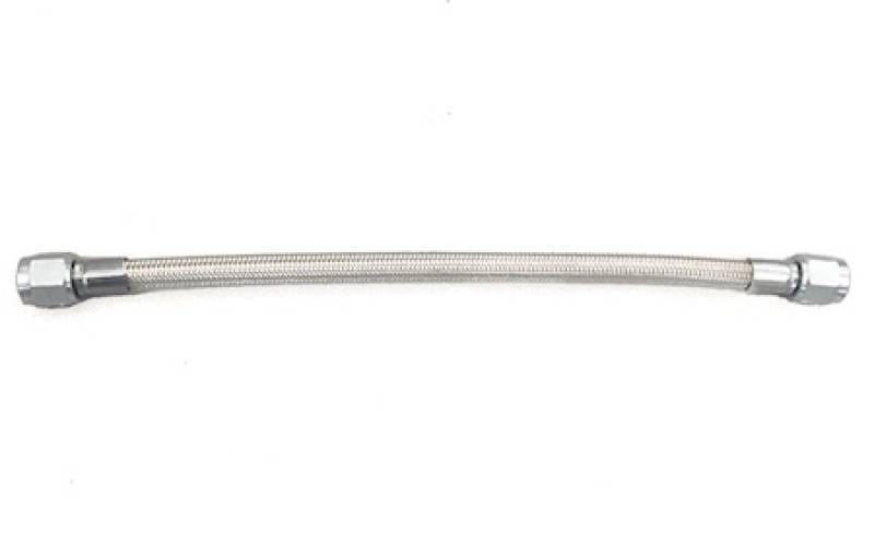 ATP 18in -6AN Steel Braided Hose (For Oil/Coolant) thumbnail 2