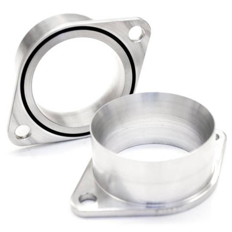 ATP 2 bolt inlet Aluminum adapter Flange for GT25/28/28RS Turbos - 2 inch outer diameter thumbnail 2