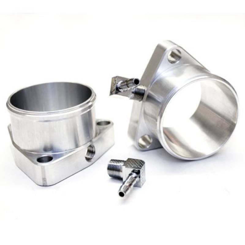 ATP 3 bolt outlet adapter  Aluminum adapter Flange for GT28R/GT25R/T25 Compressor thumbnail 2