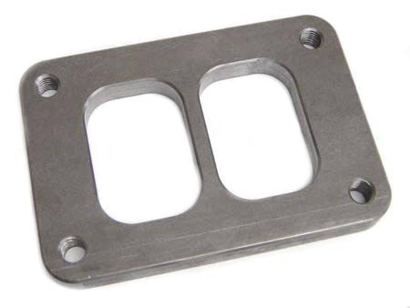 ATP 4 Bolt 1/2in Thick T6 Divided Turbo Inlet Flange thumbnail 2