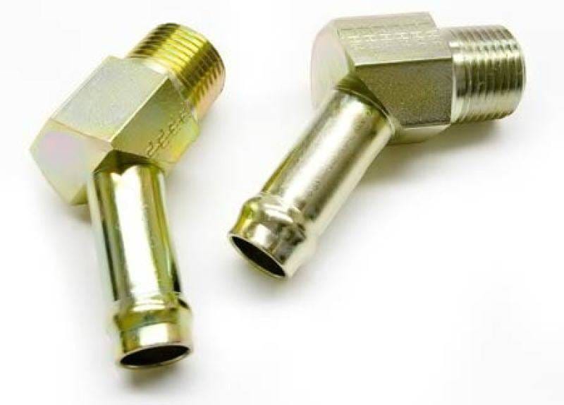 ATP 45 Degree 1/2in NPT Male to 5/8in Single Slip on Barb Fitting thumbnail 2