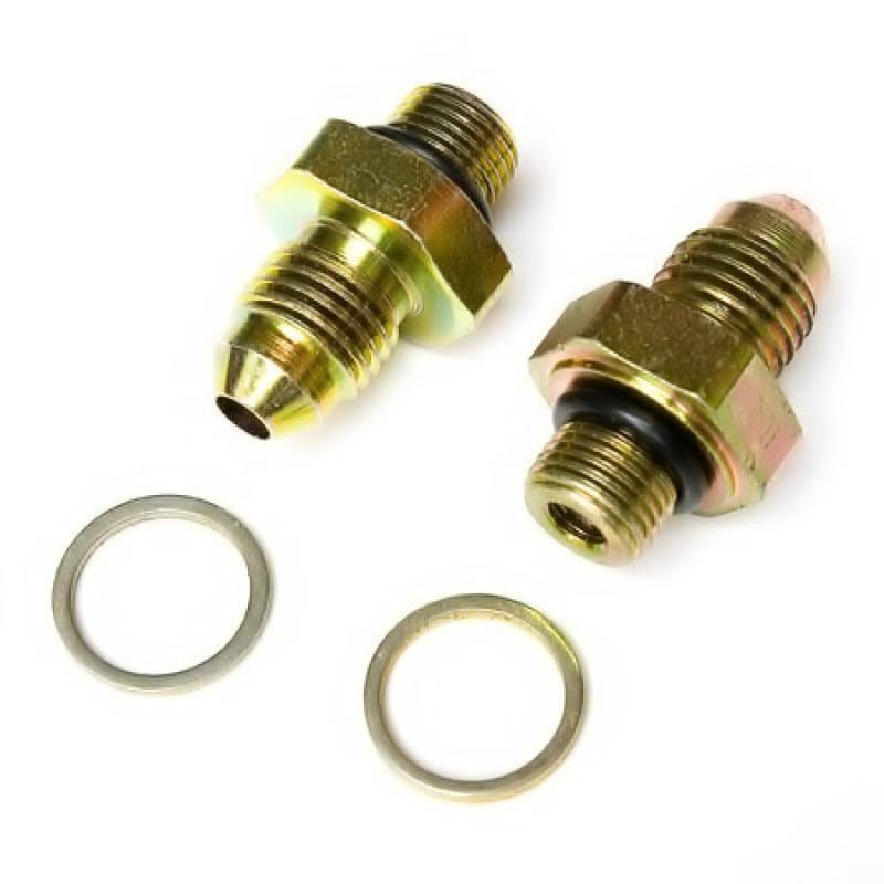 ATP -4AN Male Flare to 1/8 inch BSP Male Adapter Fitting thumbnail 2