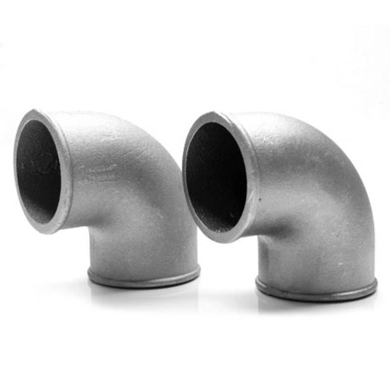 ATP Cast Aluminum 3 Inch 90 Degree Bend thumbnail 2