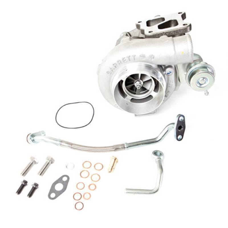 ATP Evo X GT3076R Turbo Kit - Internally Wastegated - 0.94 A/R w/ 4in Inlet thumbnail 3