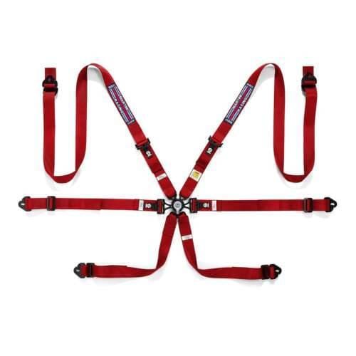 SPARCO 04834HPDMRNR Sparco Belt Martini-Racing 6 Pt.3-4in Reg A