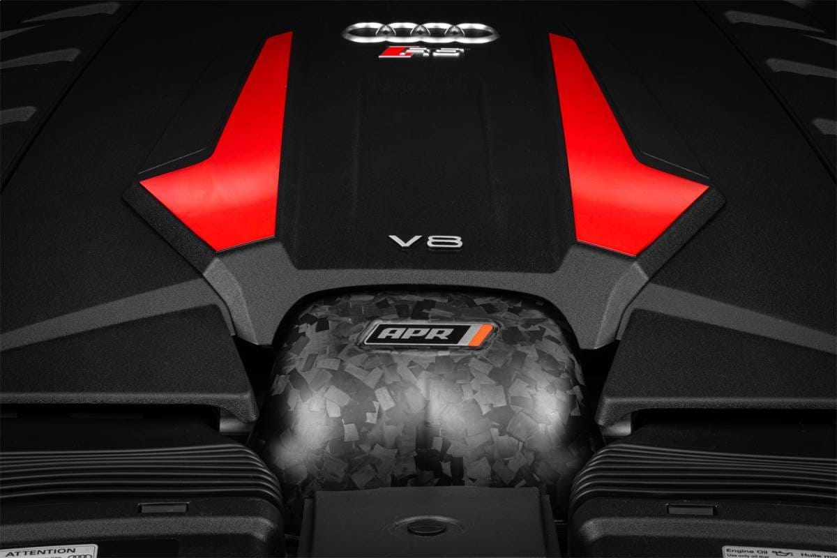 HJQF CI100056D APR Carbon Fiber Intake System - 4M/9Y 4.0T - Fits select 2019-2027 Audi, Lamborghini applications thumbnail 3