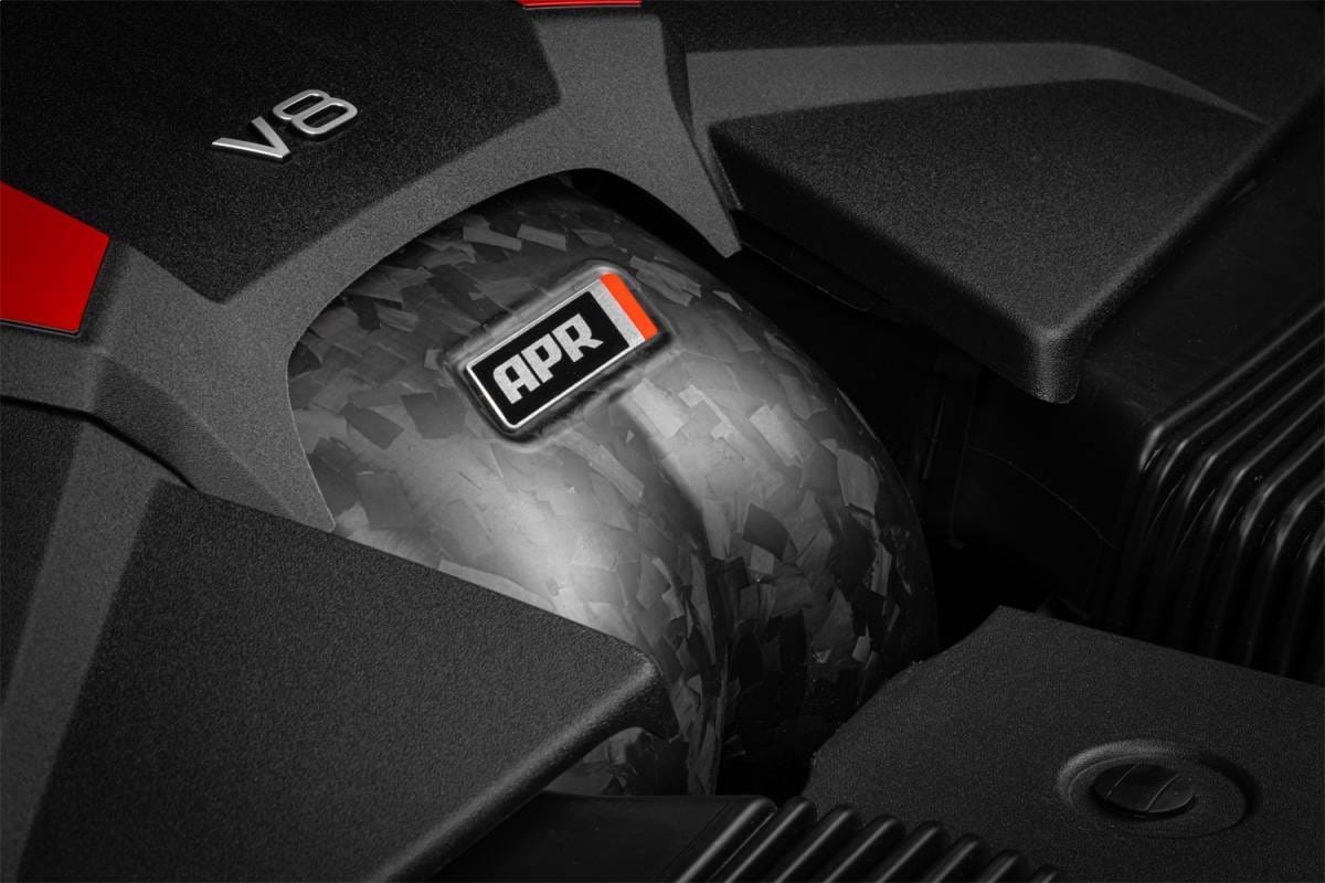 HJQF CI100056D APR Carbon Fiber Intake System - 4M/9Y 4.0T - Fits select 2019-2027 Audi, Lamborghini applications thumbnail 5