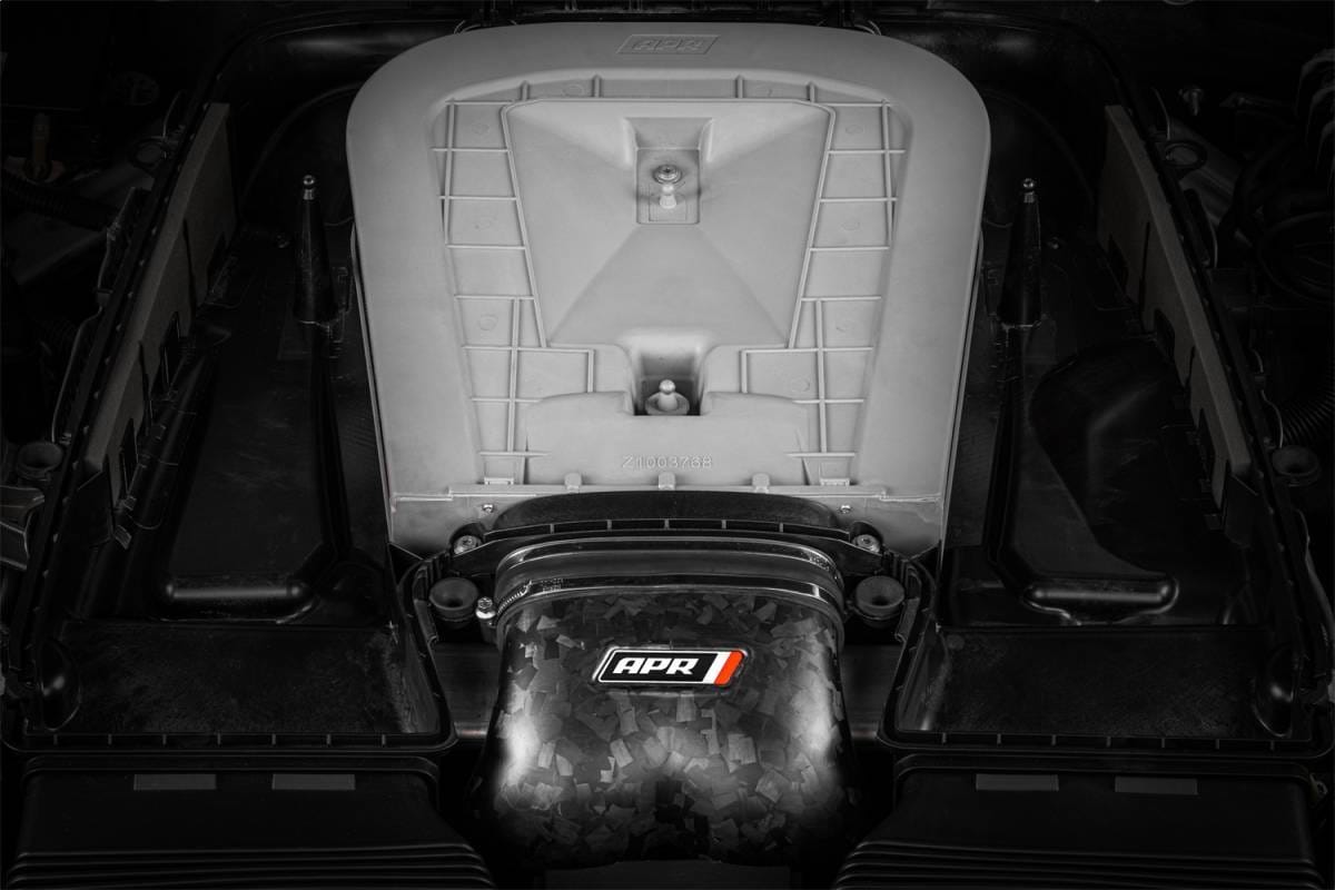 HJQF CI100056D APR Carbon Fiber Intake System - 4M/9Y 4.0T - Fits select 2019-2027 Audi, Lamborghini applications thumbnail 19