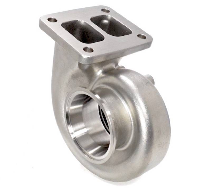 ATP T4 Divided Inlet 3in V-Band Outlet 1.06A/R Turbine Housing for GT30R/GTX30 Turbo thumbnail 2