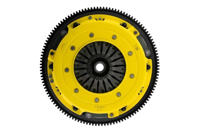 Advanced Clutch T1S-N01 ACT 01-24 Nissan Patrol (TB48) Twin Disc HD Street Clutch Kit