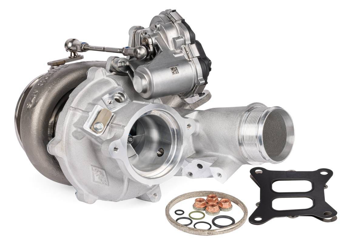 HJQF T4100010 APR Stage 3 PowerMax GT2563S Turbocharger System - 2.0T EA888.4 - Fits 2022-2024 Volkswagen, Audi models thumbnail 3