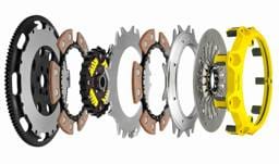 Advanced Clutch T1RS-N03 ACT 93-98 Nissan Skyline GT-R (R32/R33) Mod-Twin 225 HD Sprung Race Clutch Kit