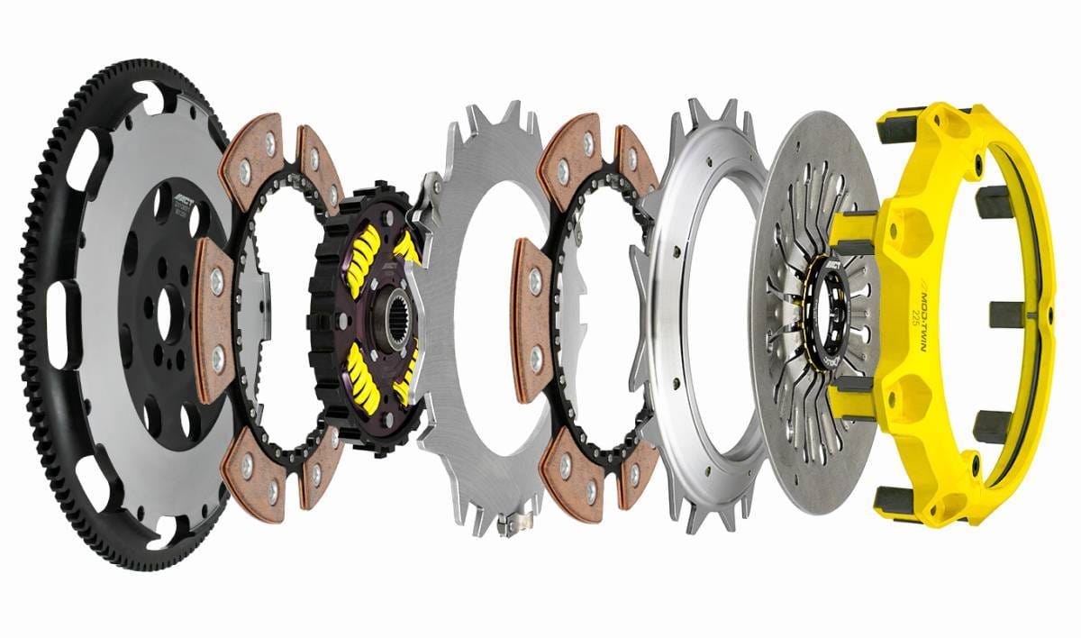 Advanced Clutch T2RS-N03 ACT 93-98 Nissan Skyline GT-R (R32/R33) Mod-Twin 225 XT Sprung Race Clutch Kit