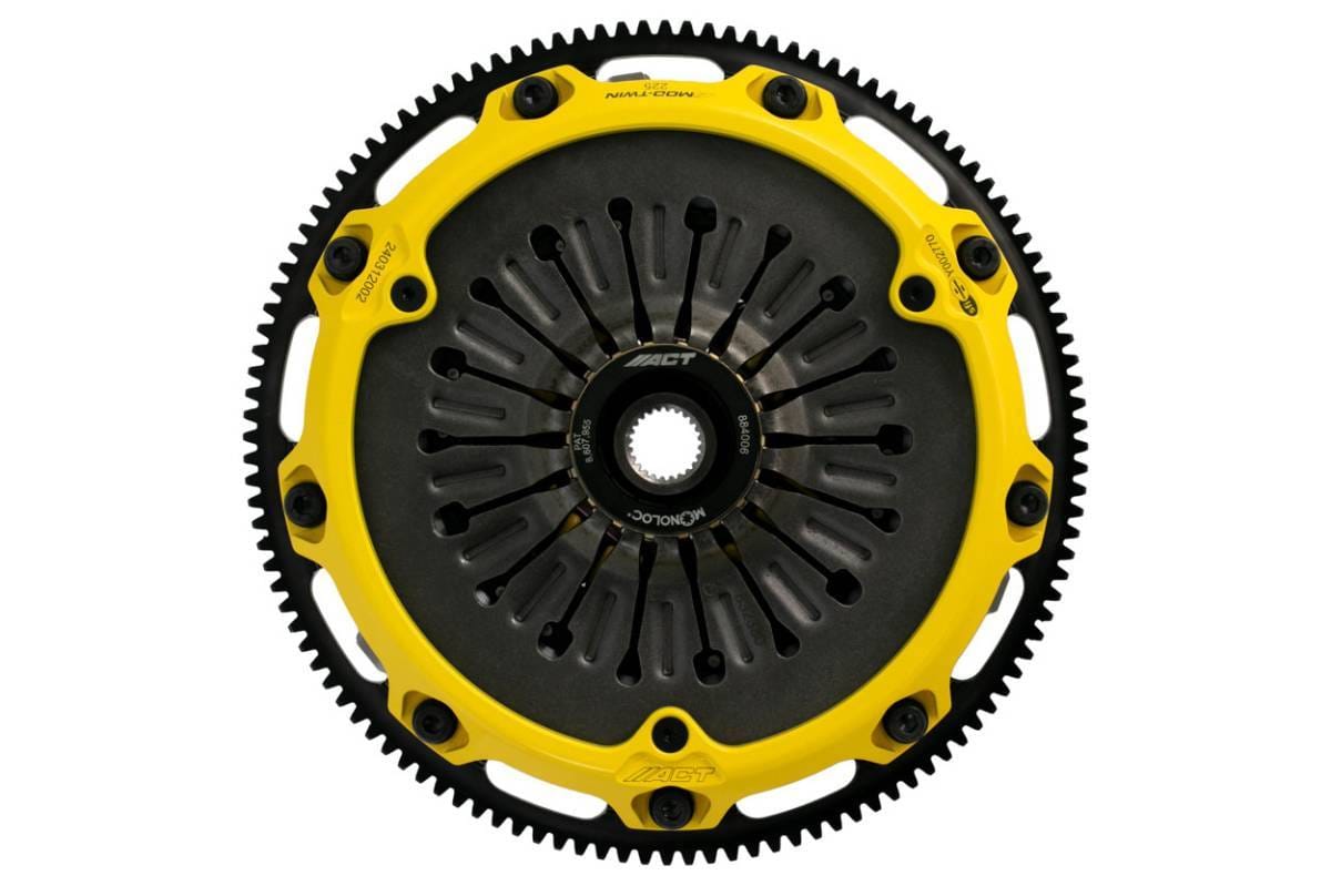 Advanced Clutch T2RS-N03 ACT 93-98 Nissan Skyline GT-R (R32/R33) Mod-Twin 225 XT Sprung Race Clutch Kit thumbnail 9