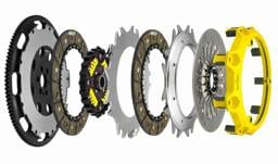Advanced Clutch T2SS-N03 ACT 93-98 Nissan Skyline GT-R (R32/R33) Mod-Twin 225 XT Sprung Street Clutch Kit