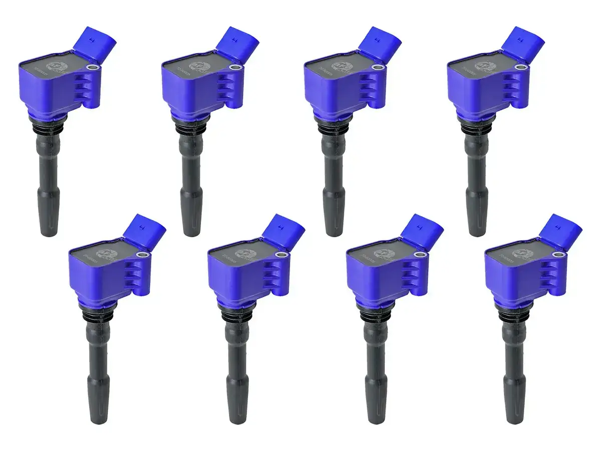 aFe 77-92005-MD aFe 13-18 Audi S8 / 14-17 Audi RS7 Scorcher High-Performance Ignition Coil (8 Pack) thumbnail 5