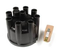 BDDP 8321ACC ACCEL Distributor Cap & Rotor Kit - Socket Style - Black