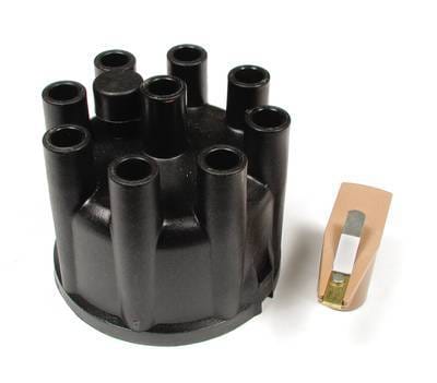 BDDP 8321ACC ACCEL Distributor Cap & Rotor Kit - Socket Style - Black