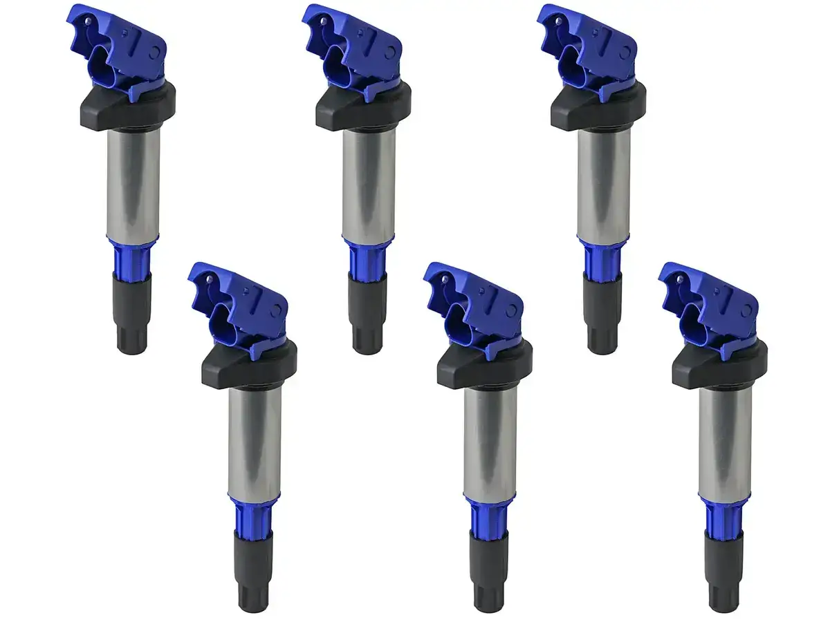 aFe 77-92001-MC aFe 01-06 BMW 325Ci E46 Scorcher High-Performance Ignition Coil (6 Pack) thumbnail 5
