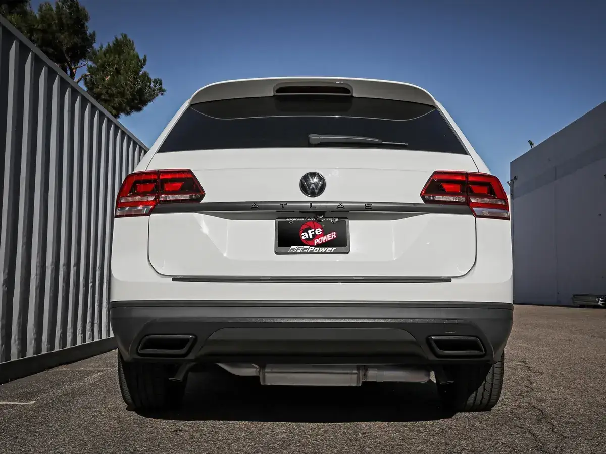 aFe 49-36452 aFe 18-23 Volkswagen Atlas L4 2.0L/V6 3.6L MACH Force-Xp 3in to 2-1/2in SS Hi-Tuck Cat-Back Exhaust