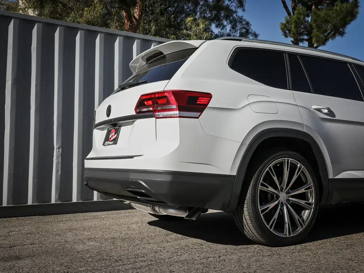 aFe 49-36452 aFe 18-23 Volkswagen Atlas L4 2.0L/V6 3.6L MACH Force-Xp 3in to 2-1/2in SS Hi-Tuck Cat-Back Exhaust thumbnail 3