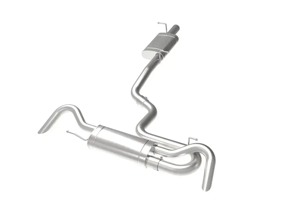aFe 49-36452 aFe 18-23 Volkswagen Atlas L4 2.0L/V6 3.6L MACH Force-Xp 3in to 2-1/2in SS Hi-Tuck Cat-Back Exhaust thumbnail 5