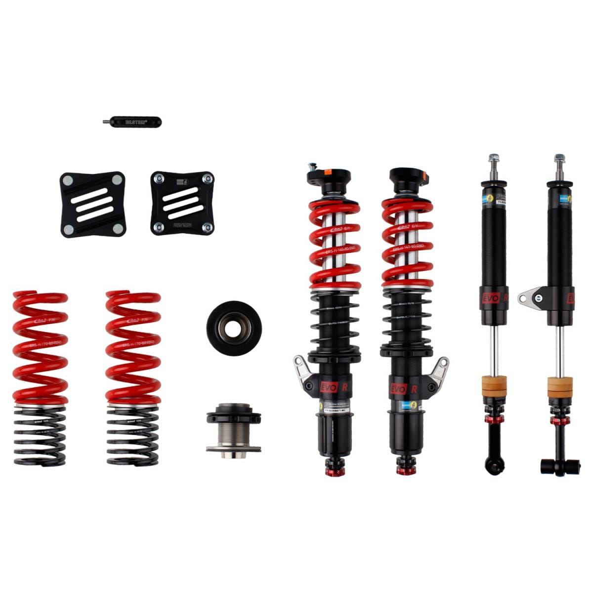 Bilstein 89-312780 Bilstein Evo R 19-24 BMW 330i Front and Rear Suspension Kit - Fits select 2019-2024 BMW models