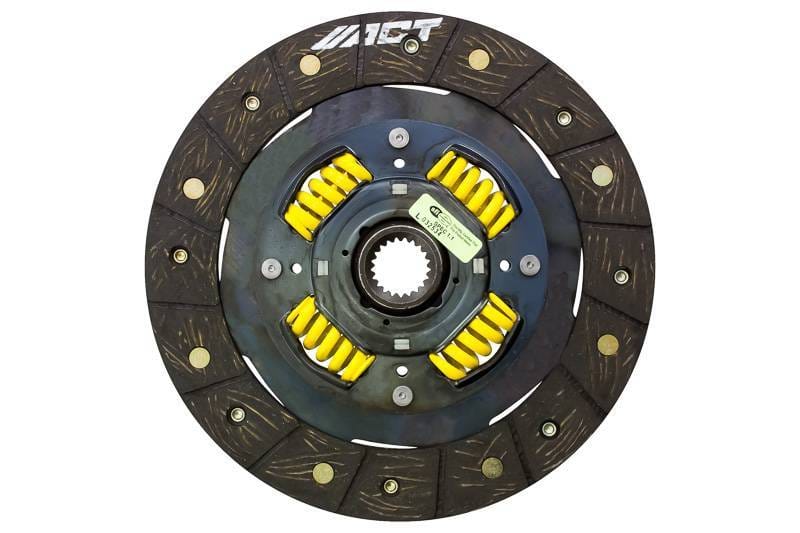 Advanced Clutch 3000606 ACT 1991 Geo Prizm Perf Street Sprung Disc thumbnail 2
