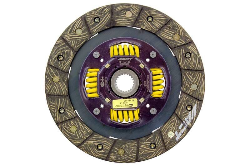 Advanced Clutch 3000609 ACT 1991 Geo Prizm Perf Street Sprung Disc thumbnail 2
