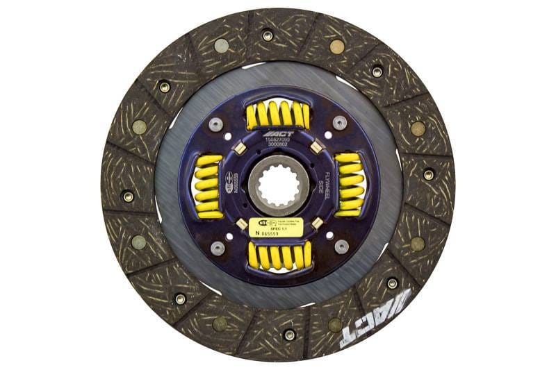Advanced Clutch 3000802 ACT 2002 Mini Cooper Perf Street Sprung Disc thumbnail 2