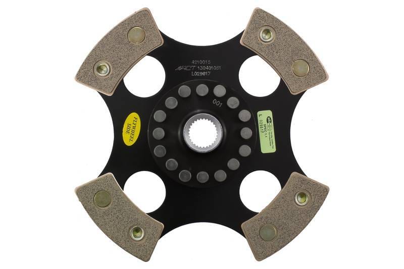 Advanced Clutch 4210015 ACT 1996 Volkswagen Golf 4 Pad Rigid Race Disc thumbnail 2