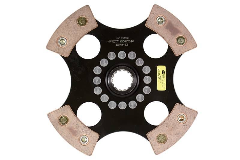 Advanced Clutch 4214022 ACT 2002 Mini Cooper 4 Pad Rigid Race Disc thumbnail 2